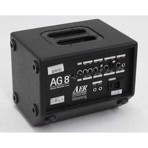 688 - AER AG8 Version 2 active monitor, with dust cover*Please note: Gardiner Houlgate do not guarantee th... 