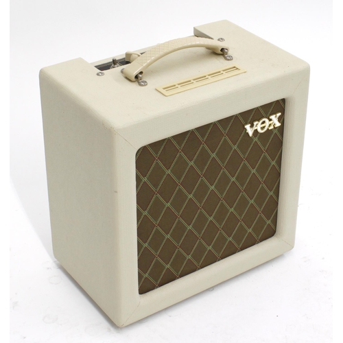 717 - Vox AC4 TV guitar amplifier*Please note: Gardiner Houlgate do not guarantee the full working order o... 