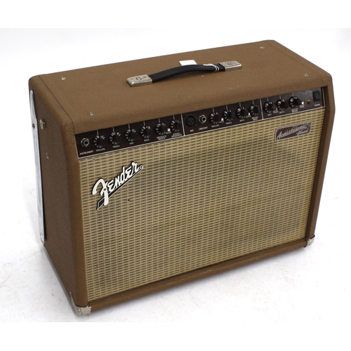 718 - Fender Acoustasonic Junior guitar amplifier, made in USA*Please note: Gardiner Houlgate do not guara... 