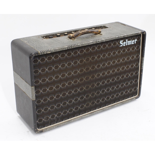 721 - Selmer Truvoice Constellation Twenty guitar amplifier, made in England, circa 1965, fitted with a pa... 