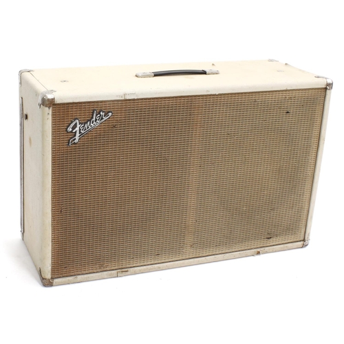 725 - Early 1960s Fender 2x12