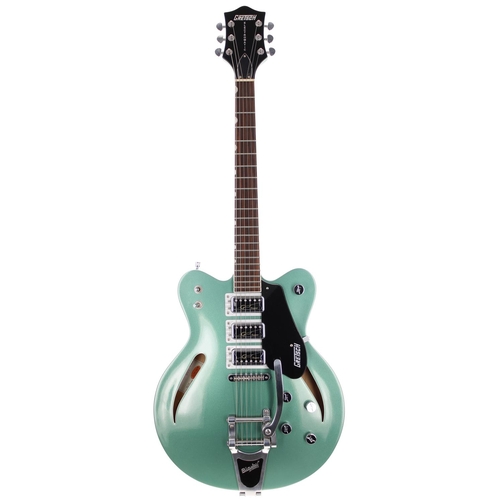 147 - 2013 Gretsch Electromatic G5622T semi-hollow body electric guitar, made in Korea; Body: Georgia Gree... 