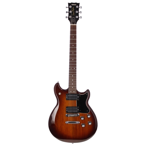 149 - Yamaha Super Flighter SF500 electric guitar, made in Japan, circa 1980; Body: two-tone sunburst fini... 
