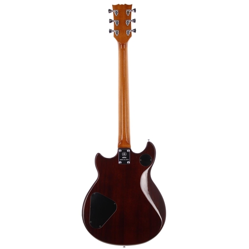 149 - Yamaha Super Flighter SF500 electric guitar, made in Japan, circa 1980; Body: two-tone sunburst fini... 