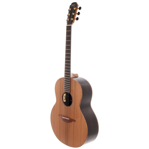 200 - 2022 Lowden F-50 electro-acoustic guitar, made in Ireland; Back and sides: Master Grade African blac... 