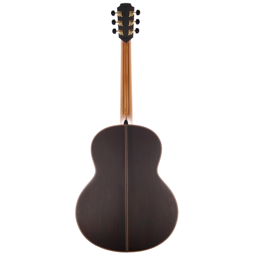 200 - 2022 Lowden F-50 electro-acoustic guitar, made in Ireland; Back and sides: Master Grade African blac... 