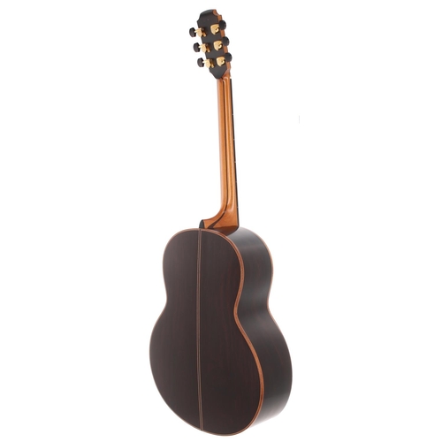 200 - 2022 Lowden F-50 electro-acoustic guitar, made in Ireland; Back and sides: Master Grade African blac... 