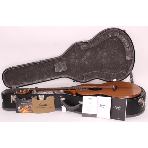 200 - 2022 Lowden F-50 electro-acoustic guitar, made in Ireland; Back and sides: Master Grade African blac... 