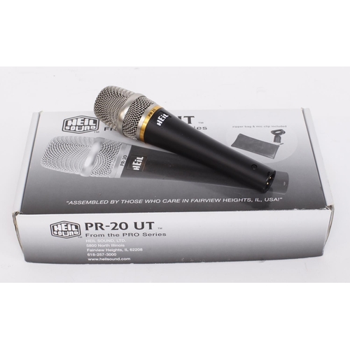 1213 - Heil Sound PR-20 UT Pro Series microphone, boxed*Please note: Gardiner Houlgate do not guarantee the... 