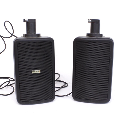 1266 - Pair of The Box MA205 powered monitor speakers*Please note: Gardiner Houlgate do not guarantee the f... 