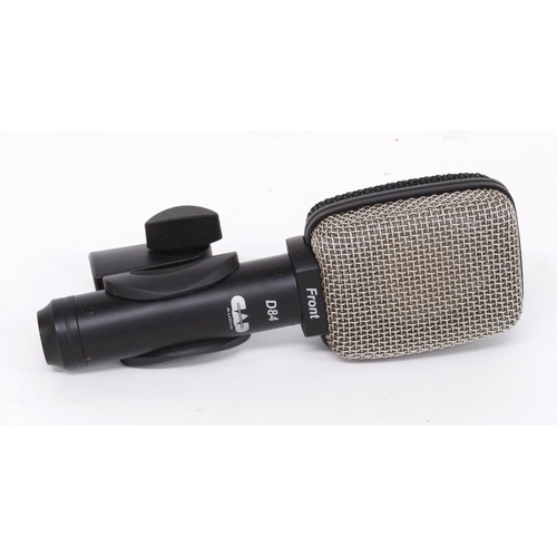 1275 - CAD Audio D84 large diaphragm cardioid condenser microphone, with pouch*Please note: Gardiner Houlga... 