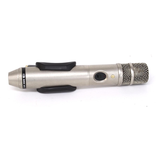 1276 - Rode NT3 condenser microphone*Please note: Gardiner Houlgate do not guarantee the full working order... 