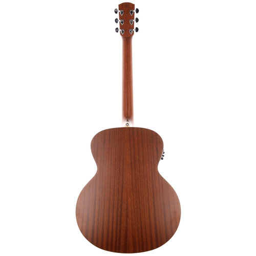 156 - 2015 Alvarez AVT60E electro-acoustic baritone guitar, made in China; Back and sides: mahogany; Top: ... 