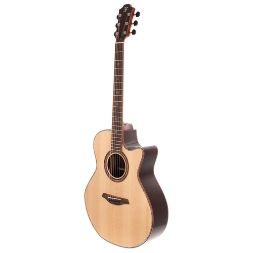 298 - Furch Red Deluxe GC-SR electro-acoustic guitar, made in Czech Republic; Back and sides: Master Grade... 