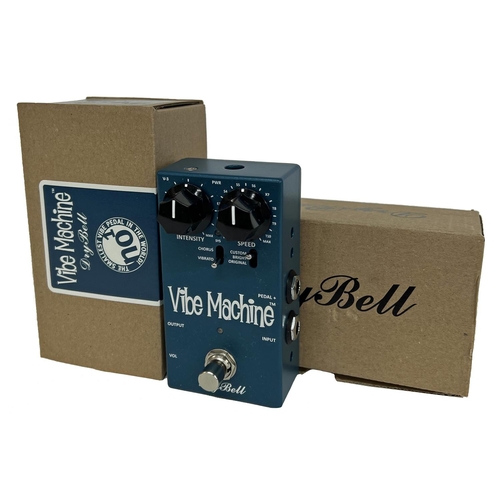 1009 - Dry Bell Vibe Machine V3 guitar pedal, boxed*Please note: Gardiner Houlgate do not guarantee the ful... 