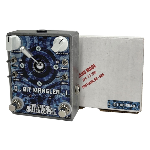 1017 - Devi Ever Bit Mangler guitar pedal, boxed*Please note: Gardiner Houlgate do not guarantee the full w... 