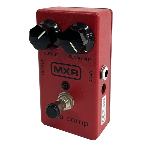 1038 - MXR Dyna Comp compressor guitar pedal (Velcro pad to base plate)*Please note: Gardiner Houlgate do n... 