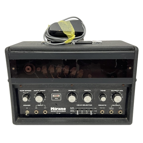 910 - 1970s Mirano Hawk T-4 Echo Chamber tape delay unit, made in Japan (untested)*Please note: Gardiner H... 