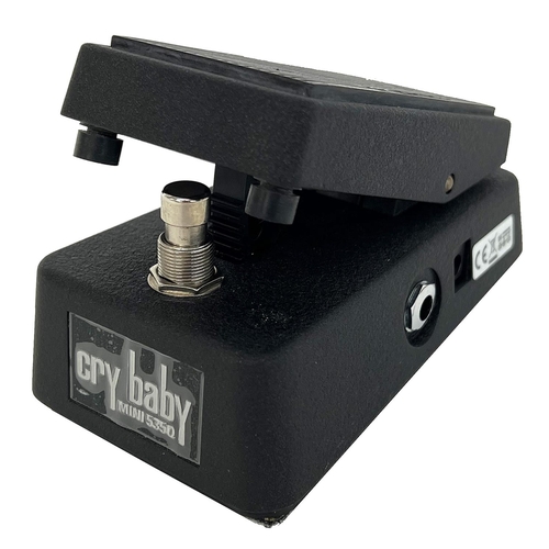 912 - Dunlop Cry Baby Mini 535Q wah wah guitar pedal, boxed*Please note: Gardiner Houlgate do not guarante... 