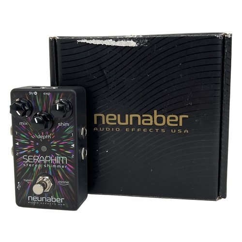 920 - Neunaber Seraphim Stereo Shimmer guitar pedal, boxed*Please note: Gardiner Houlgate do not guarantee... 