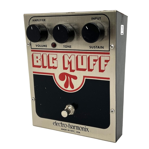 935 - Electro-Harmonix Big Muff guitar pedal*Please note: Gardiner Houlgate do not guarantee the full work... 