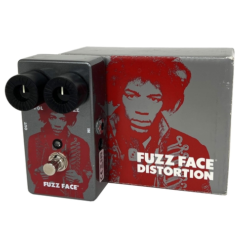 938 - Dunlop Hendrix JHM5 Fuzz Face guitar pedal, boxed*Please note: Gardiner Houlgate do not guarantee th... 