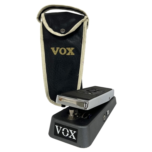 943 - Vox V848 The Clyde McCoy wah wah guitar pedal, made in USA, with original pouch*Please note: Gardine... 