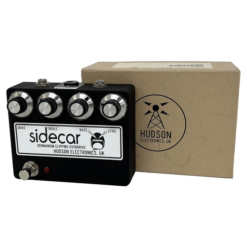 946 - Hudson Electronics Sidecar Germanium clipping overdrive guitar pedal, boxed*Please note: Gardiner Ho... 