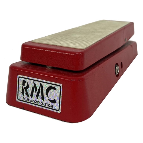 948 - Real McCoy Custom wah wah guitar pedal (Velcro pad to base plate)*Please note: Gardiner Houlgate do ... 