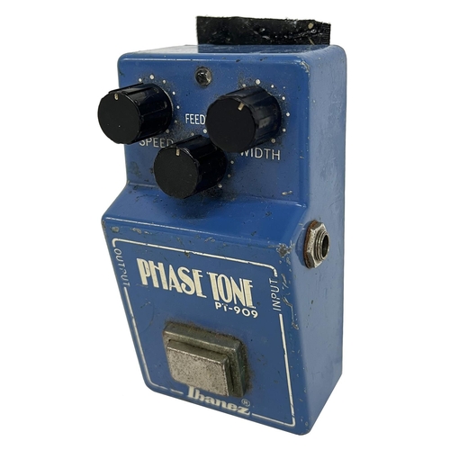 950 - Ibanez PT-909 Phase Tone guitar pedal, made in Japan, circa 1980 (Velcro pad to base plate)*Please n... 