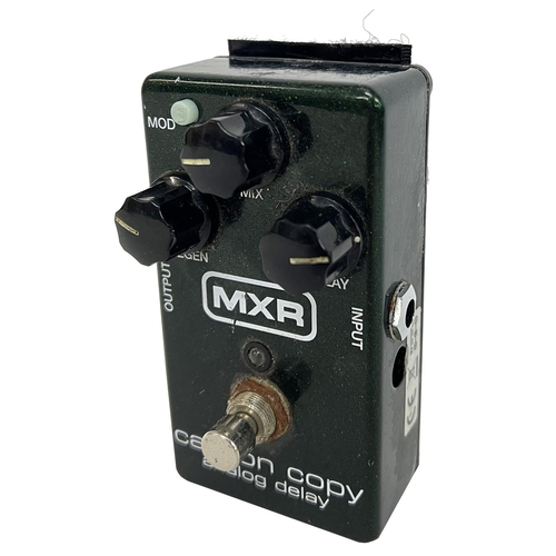 951 - MXR Carbon Copy Analog Delay guitar pedal (Velcro pad to base plate)*Please note: Gardiner Houlgate ... 