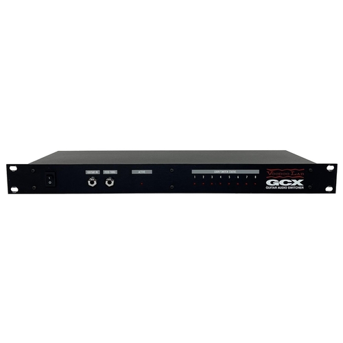 993 - Voodoo Lab GCX guitar audio switcher rack unit, with owners manual*Please note: Gardiner Houlgate do... 