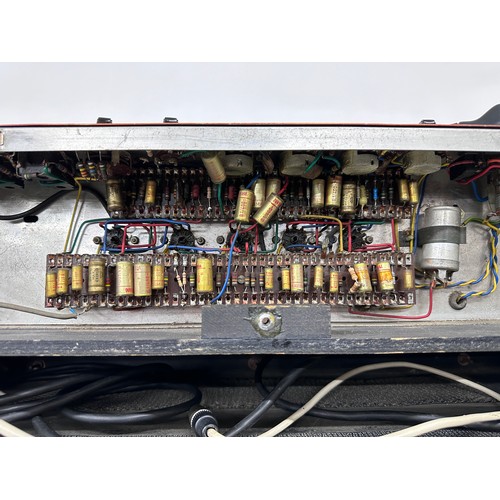 357 - Deirdre Cartwright - 1964 Vox AC30 Super Twin sloped side guitar amplifier head, made in England, se... 