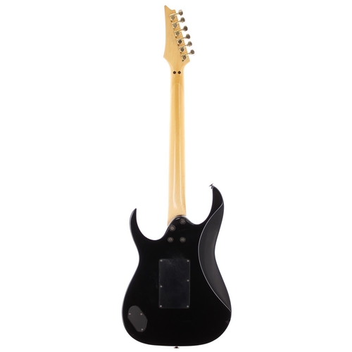 362 - Ricky Gardiner - Ibanez RG Series RG550 electric guitar, made in Japan; Body: black finish, repaired... 