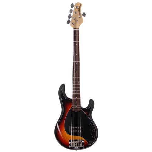 363 - Ricky Gardiner - Studio used 1999 Ernie Ball Music Man Stingray 5 five string bass guitar, made in U... 