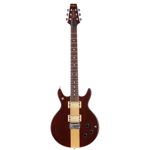 365 - Ricky Gardiner - Studio used Aria Pro II YS300 electric guitar, made in Japan, ser. no. 077269; Body... 