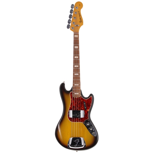 372 - Mark Griffiths (The Shadows) - 1967 Fender Bass V five string bass guitar, made in USA, ser. no. 600... 