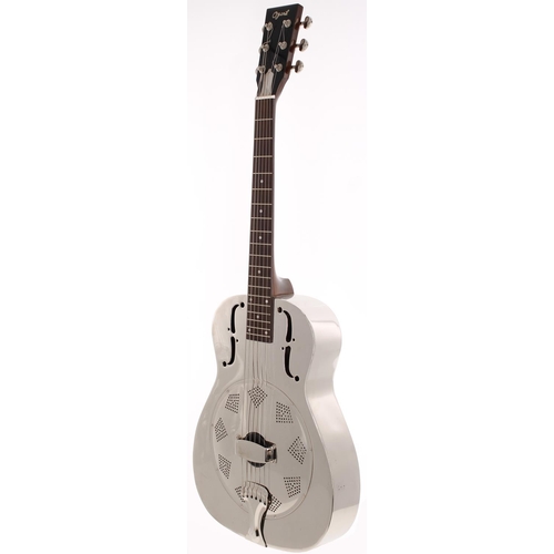 369 - Michael Giles (King Crimson) - Studio used Ozark 3515 single cone resonator guitar, with hard case*U... 