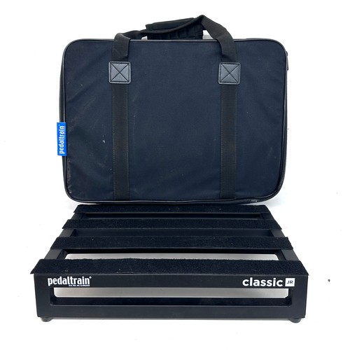 934 - Pedaltrain Classic Junior guitar effects pedal board, with gig bag*Please note: Gardiner Houlgate do... 