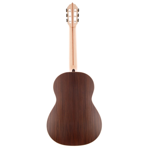 1420 - 2022 John Hall Guitars classical guitar; Body: oil finished Indian rosewood back and sides with Swis... 