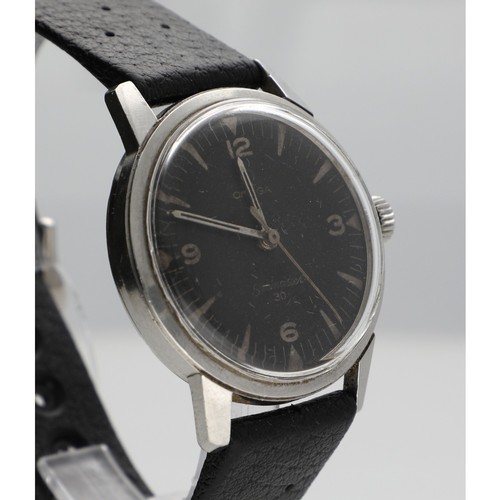 58 - Omega Seamaster 30 stainless steel gentleman's wristwatch, reference no. 135.007-64, serial no. 2135... 