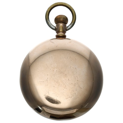 861 - American Waltham 'Appleton Tracy & Co.' gold plated lever pocket watch, circa 1900, signed 17 je... 