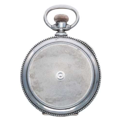 885 - Elgin National Watch Co. lever set hunter pocket watch, circa 1886, signed movement, no. 2346806, wi... 