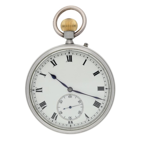 929 - John Durden, London - lever pocket watch with presentation case, the free sprung movement signed Joh... 