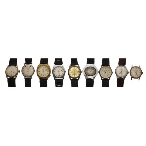 372 - Quantity of assorted gentleman's wristwatches to include Citron International, Fero Feldmann, Worldm... 