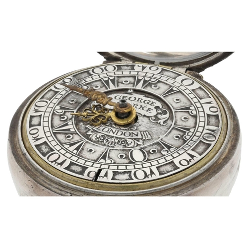 George clarke 3 case pocket watch sale