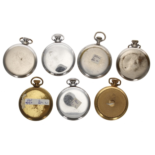 140 - Quantity of Smiths pocket watches for repair to include a Smiths Ranger automaton and Smiths Empire ... 