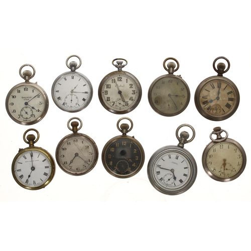 151 - Ten assorted pocket watches (10)