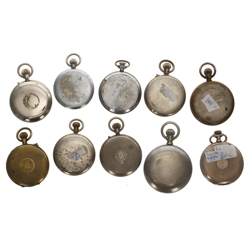 151 - Ten assorted pocket watches (10)