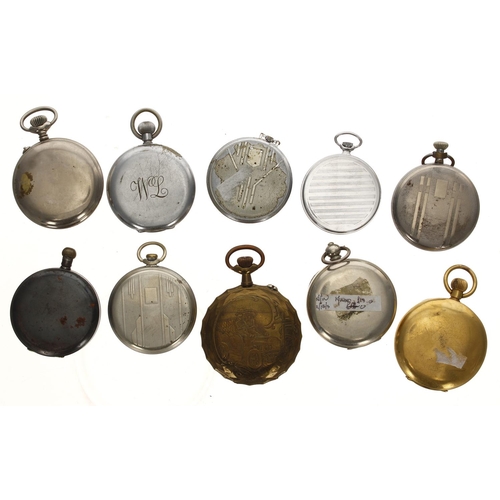 146 - Ten assorted pocket watches (10)